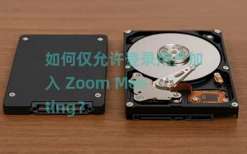 如何仅允许登录用户加入 Zoom Meeting？